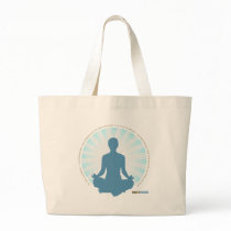 DAILY WORD® "Inner Peace" Canvas Bag by dailyword DAILY WORD® "Inner Peace" Canvas Bag