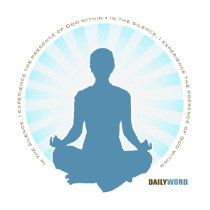DAILY WORD®  “Inner Peace” T-shirt