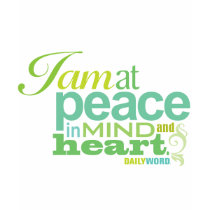 DAILY WORD®  “Inner Peace” T-shirt