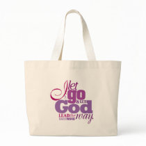 DAILY WORD® “Let Go, Let God" Canvas Bag by dailyword DAILY WORD® “Let Go, Let God" Canvas Bag