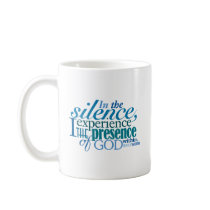 DAILY WORD® "Silence" Mug by dailyword DAILY WORD® "Silence" Mug