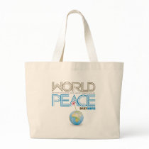 DAILY WORD® “World Peace” bags by dailyword DAILY WORD® “World Peace” bags