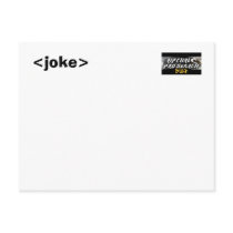 DailyComedy.com JokeCard postcards