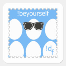 DailyFeats !beyourself Stickers