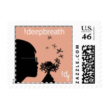 DailyFeats !deepbreath Postage