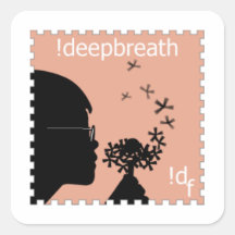 DailyFeats !deepbreath Stickers