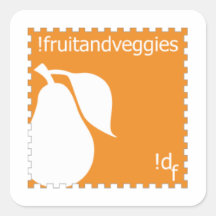 DailyFeats !fruitandveggies Stickers