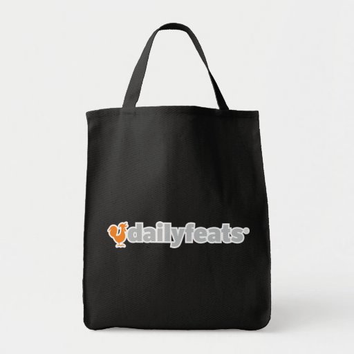 DailyFeats Grocery Tote Bags