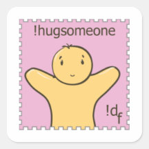 DailyFeats !hugsomeone Stickers