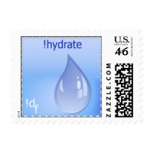 DailyFeats !hydrate Postage