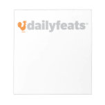 DailyFeats Notepad