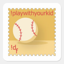 DailyFeats !playwithyourkid Stickers