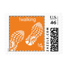 DailyFeats !walking Postage