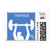 DailyFeats !workout Postage