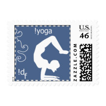 DailyFeats !yoga Postage