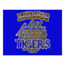 Daingerfield Tigers 2009 Texas Football Champions! Invitations