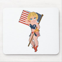 Dainties America Blonde mousepads