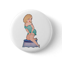 Dainties Stockings Blonde buttons by mariabellimages Dainties Stockings Blonde buttons