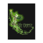 Dainty Absinthe La Fee Verte I postcards