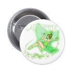 Dainty Absinthe La Fee Verte II Pinback Button