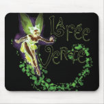 Dainty Absinthe La Fee Verte III Mouse Pad