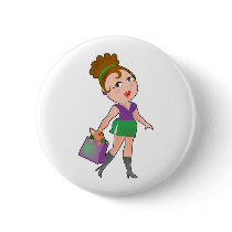 Dainty Chihuahua buttons by mariabellimages Dainty Chihuahua buttons