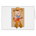 Dainty Cowgirl cards