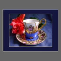 Dainty Demitasse postcards