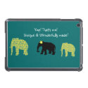 Dainty Elephant iPad Mini Cover