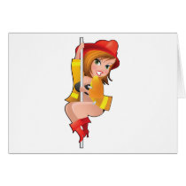 Dainty Fireman Nb cards