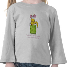 Dainty Garbage Kitty T Shirt