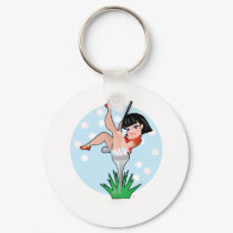 Dainty Golf keychains