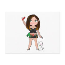 Dainty Hairdresser Nb postcards