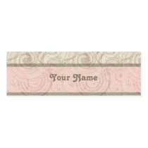 Dainty in Pink Gift Enclosure Card business cards by RedRider08 Dainty in Pink Gift Enclosure Card business cards