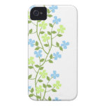 Dainty Modern Florals iPhone 4 Case-Mate ID™