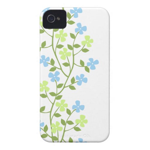 Dainty Modern Florals iPhone 4 Case-Mate ID™