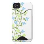 Dainty Modern Florals iPhone 4 Case-Mate ID™