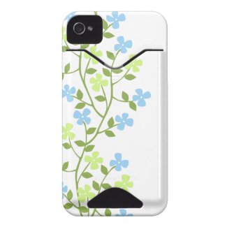 Dainty Modern Florals iPhone 4 Case-Mate ID&trade; casemate_case