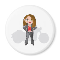 Dainty Motorcycle magnets by mariabellimages Dainty Motorcycle magnets