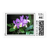 Dainty Orchids Love Postage postage