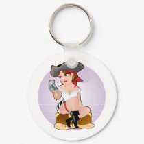 Dainty Pirate keychains