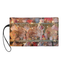 Dainty Tea Party Wristlet