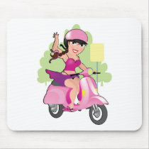 Dainty Vespa mousepads