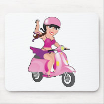 Dainty Vespa Nb mousepads