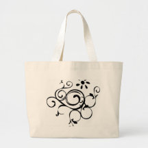 Dainty Vine Bag