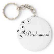 Dainty Vine Keychain