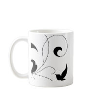 Dainty Vine Coffee Mug