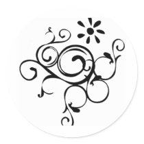 Dainty Vine Stickers
