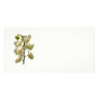 Dainty White Orchids Personalized Photo Card