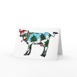 Dairy Christmas! Card